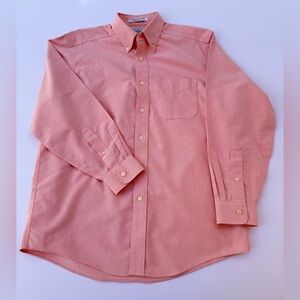 Men’s L.L. Bean Long Sleeve Shirt Size Medium 15 1/2-32